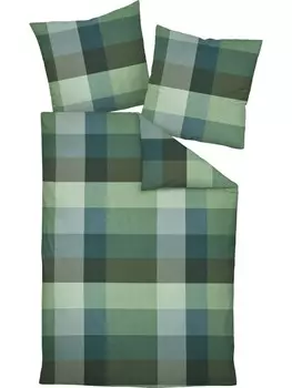 Постельное белье Janine, зеленый