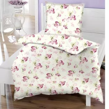 Постельное белье JEMIDI, пододеяльник, комплект постельного белья, 135 см х 200 см, пододеяльник, наволочка, 2 шт., постельное белье, односпальные покрывала, для девочек, мальчиков, покрывала (узор розы)