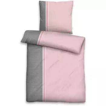 Постельное белье JETTE «Malia», (2 шт.), в наличии размер 135х200 см, с балансировкой температуры, розовый