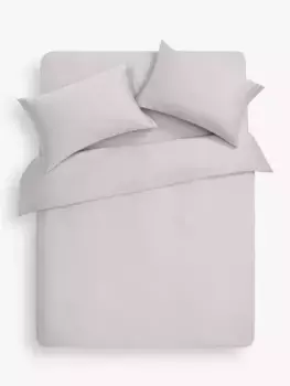 Постельное белье John Lewis Cool & Silky TENCEL 300 Thread Count, цвет pale/grey