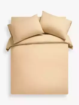Постельное белье John Lewis Crisp & Fresh 200 Thread Count Egyptian Cotton, песочный