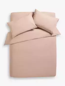 Постельное белье John Lewis Crisp & Fresh 200 Thread Count Egyptian Cotton, цвет deep/plaster