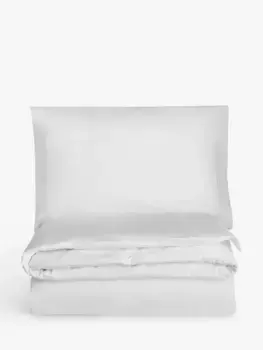 Постельное белье John Lewis Crisp & Fresh 400 Thread Count Egyptian Cotton, цвет light/grey