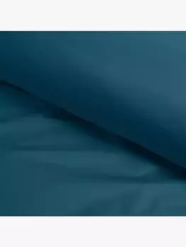 Постельное белье John Lewis Crisp & Fresh 200 Thread Count Egyptian Cotton, цвет teal