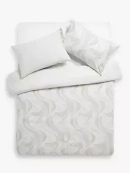 Постельное белье John Lewis Marbled Jacquard