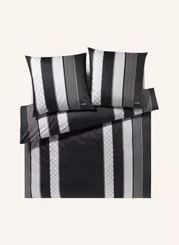 Постельное белье Joop CORNFLOWER STRIPES, цвет schwarz/weiss/taupe
