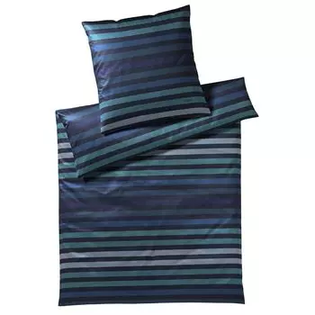 Постельное белье JOOP Тон океан 140х200 см + 70х90 см