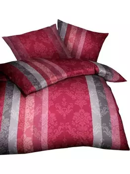 Постельное белье kaeppel 2 tlg FeinBiber 135x200cm Ornamente, красный
