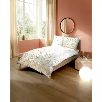 Постельное белье Kaeppel «Аннабель» с цветочным узором, цвет kiwi