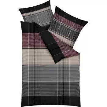 Постельное белье Kaeppel «Архитектор», приятно согревающее, антрацит