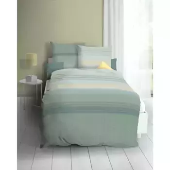 Постельное белье Kaeppel «Division», приятно согревающее, цвет mint