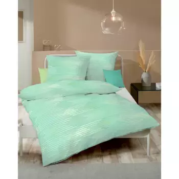 Постельное белье Kaeppel «Икат», зеленый