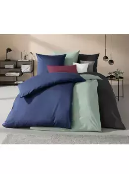 Постельное белье Kaeppel или дополнительная наволочка 2 шт. 135х200 см + 80х80 см, цвет jade