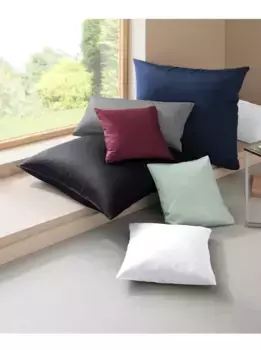 Постельное белье Kaeppel или дополнительная наволочка Подушка 40х80 см, белый