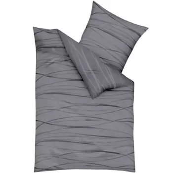 Постельное белье Каеппель Kaeppel, цвет grau-anthrazit