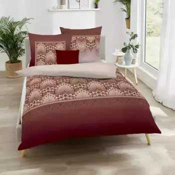 Постельное белье Kaeppel, коричневый