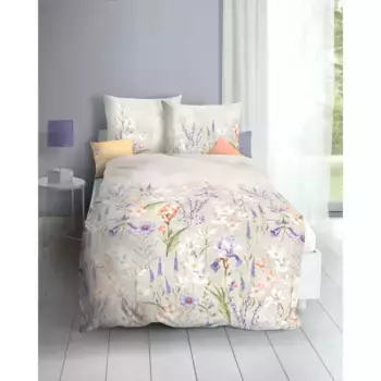 Постельное белье Kaeppel «Lilly» с цветочным узором, цвет crem