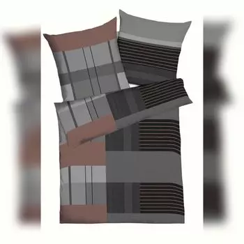 Постельное белье Kaeppel Mako сатин прямое 135х200 см + 80х80 см