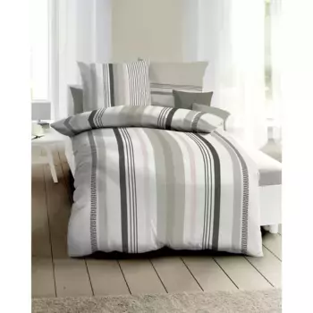 Постельное белье Kaeppel «Происхождение», приятно согревающее, оливковый