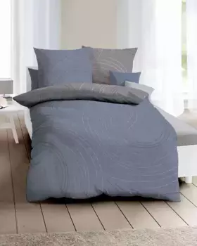 Постельное белье Kaeppel, серо-коричневый