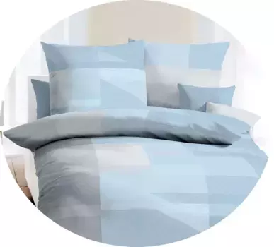 Постельное белье Kaeppel, синий