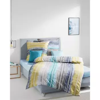 Постельное белье Kaeppel «Спектр», цвет aqua