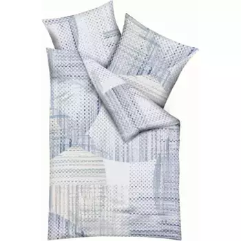 Постельное белье Kaeppel «Supreme» с графическим принтом, цвет taube