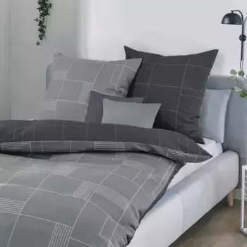 Постельное белье Kaeppel, темно-серый