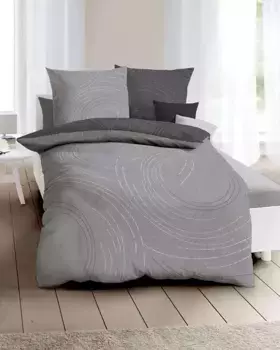 Постельное белье Kaeppel, темно-серый