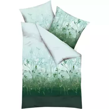 Постельное белье Kaeppel «Травяной», цвет smaragd