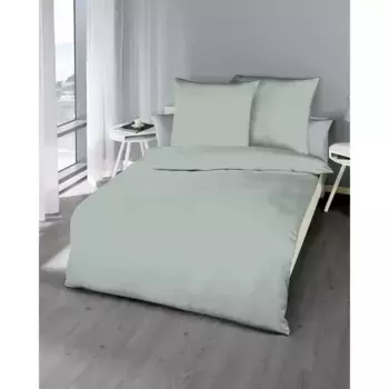Постельное белье Kaeppel «Uni», однотонное, цвет jade