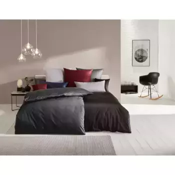 Постельное белье Kaeppel «Uni», однотонное, черный