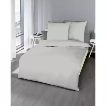 Постельное белье Kaeppel «Uni», однотонное, цвет silberfarben