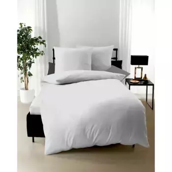 Постельное белье Kaeppel «Uni», однотонное, серый