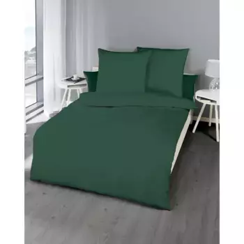 Постельное белье Kaeppel «Uni», однотонное, цвет smaragdgrn