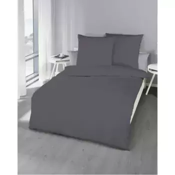 Постельное белье Kaeppel «Uni», однотонное, цвет titanium