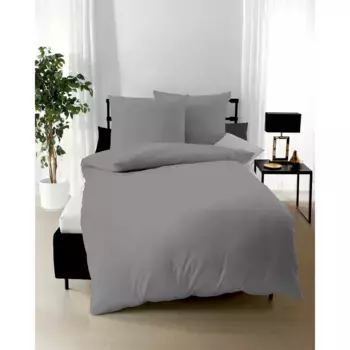 Постельное белье Kaeppel «Uni», однотонное, цвет schiefer