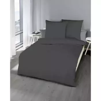 Постельное белье Kaeppel «Uni», однотонное, темно-серый