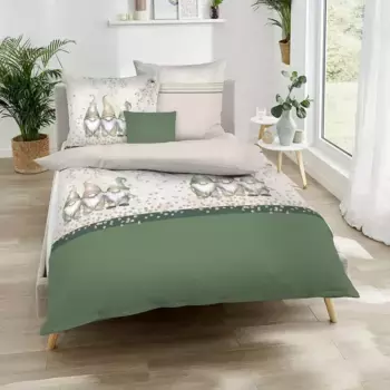 Постельное белье Kaeppel, зеленый