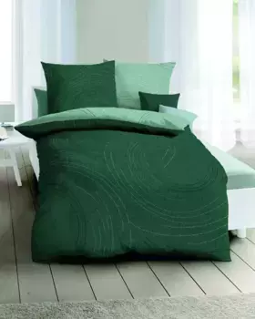 Постельное белье Kaeppel, зеленый