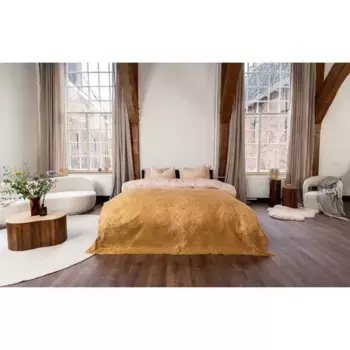 Постельное белье кайори «Гассё», фланель из органического хлопка Kayori, цвет natur