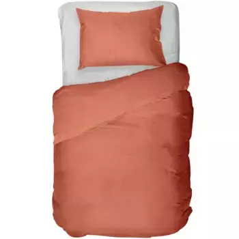 Постельное белье кайори «Нани», 65% хлопок - 35% лен Kayori, цвет Dunkeltaupe