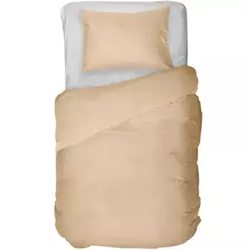 Постельное белье кайори «Нани», 65% хлопок - 35% лен Kayori, цвет Offwhite