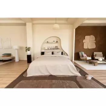 Постельное белье кайори «Оцу», натуральный хлопок Kayori, цвет Natur