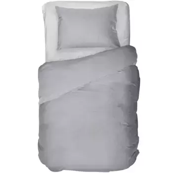 Постельное белье кайори «Saya», 100% сатин Мако Kayori, цвет Silbergrau