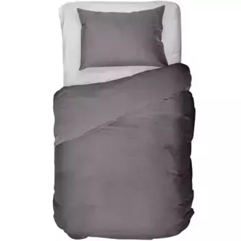 Постельное белье кайори «Saya», 100% сатин Мако Kayori, антрацит