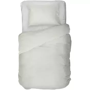 Постельное белье кайори «Saya», 100% сатин Мако Kayori, цвет Offwhite