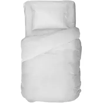 Постельное белье кайори «Senju», 100% сатин Мако Kayori, белый