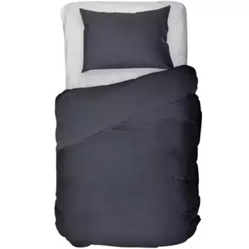 Постельное белье кайори «Senju», 100% сатин Мако Kayori, цвет Marine