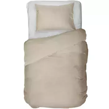 Постельное белье кайори «Ватари», 65% хлопок - 35% лен Kayori, цвет Natur